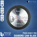 Benz Diamond Saw Blade 5" inch Pisau Asah 2 Sisi Asahan Pisau Serut 5