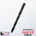 Nachi Mata Bor Besi HSS 9 mm Shank Lurus Drill Bit 9mm Original
