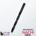 Nachi Mata Bor Besi HSS 8 mm Shank Lurus Drill Bit 8mm Original