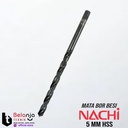 Nachi Mata Bor Besi HSS 5 mm Shank Lurus Drill Bit 5mm Original