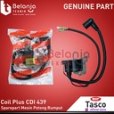 Tasco Coil Plus CDI 439 Sparepart Mesin Potong Rumput Ignition Coil