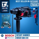 Bosch Mesin Bor Tembok Rotary Hammer Drill GBH 2-20 DRE 20 MM 600 Watt