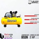 Bison Mesin Kompresor Angin 2 Hp Honda Gx 200 6.5 Hp Air Compressor