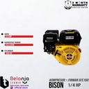 Bison Mesin Kompresor Angin 0.25 Hp Firman SFE 160 5.5 Air Compressor