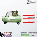 Swan Mesin Kompresor Angin 1 Hp Firman SFE 160 5.5 Hp Air Compressor