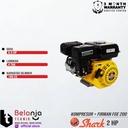 Shark Mesin Kompresor Udara 2 Hp Firman FGE 200 6.5 Hp Air Compressor