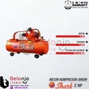 Shark Mesin Kompresor Udara 2 Hp Robot GX 200 6.5 Hp Air Compressor