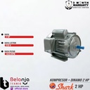 Shark Mesin Kompresor Udara 2 Hp Dinamo Motor 2 Hp Air Compressor