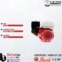 Shark Mesin Kompresor Udara 0.5 Hp Honda Gx 160 5.5 Hp Air Compressor