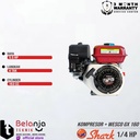 Shark Mesin Kompresor Udara 0.25 Hp Wesco Gx 160 5.5 Hp Air Compressor