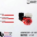 Matrix Mesin Kompresor Angin 0.5 Hp Honda Gx 160 5.5 Hp Air Compressor