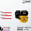 Matrix Mesin Kompresor Angin 0.5 Hp Firman SFE 160 5.5 Air Compressor
