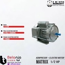 Matrix Mesin Kompresor Angin 0.5 Hp Motor Dinamo 1/2 Hp Air Compressor