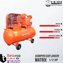 Matrix Mesin Kompresor Angin 0.5 Hp Air Compressor 60 Liter 1/2 Hp
