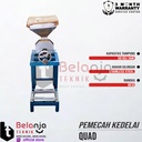 QUAD Mesin Pemecah Kedelai Pembuat Tempe Tanpa Penggerak