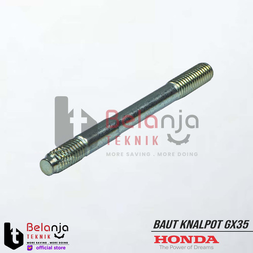 Honda Baut Knalpot GX 35 Sparepart Mesin Potong Rumput UMR435 GX35 435