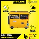 Firman Generator Set Diesel FDG 7810 SE2-T Genset SOLAR Silent 5000 W