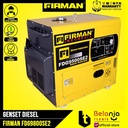 Firman Generator Set Diesel FDG 9500 SE2 Genset Solar Silent 6000 WATT