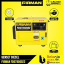 Firman Generator Set Diesel FDG 7800 SE2 Genset Silent FDG7800SE2 5 Kw
