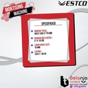 WESTCO Mesin Bobok Kayu 16 mm MK 361A Mortising Machine MK361A 16mm