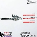 TASCO Mesin Gergaji Kayu CSX 22 Chainsaw CSX22 22 Inch Chain Saw