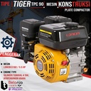 Loncin Plate Compactor TPC 90 Mesin Stamper Engine Loncin G 160 TPC90