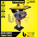 Firman Mesin Stamper Kuda FTR 82 H Pemadat Tanah Mesin Honda GX 160