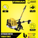 Firman Outboard Motor FOM 52 Mesin Tempel Kemudi Kapal As Ketinting