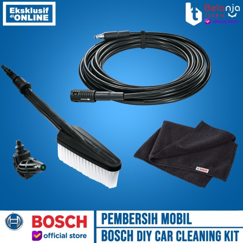 Bosch DIY Car Wash Cleaning Kit AQT 100 110 120 Alat Pembersih Mobil