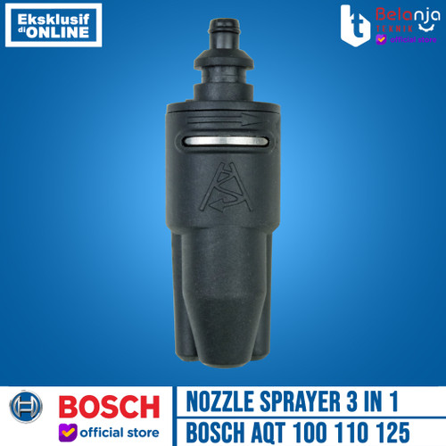 Bosch Nozzle Sprayer 3 In 1 AQT 100 110 125 Trio Nozzle Aquatak 135Bar