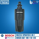 Bosch Nozzle Sprayer 3 In 1 AQT 100 110 125 Trio Nozzle Aquatak 135Bar