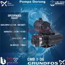 Grundfos Pompa Dorong CMB 1-36 CMB1-36 Pompa Booster Otomatis 400 Watt