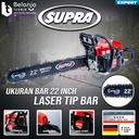 SUPRA Mesin Gergaji Bensin 22 Inch SPR6800 Chainsaw SPR 6800 TERMURAH