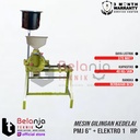 Mesin Gilingan Kedelai-Tahu 6" PMJ + Elektro Motor 1HP 1Phase 4Pole
