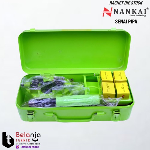 Nankai Senai Pipa Manual 1/2" - 1 1/4" Inch Snai Buat Pipa Drat Luar