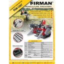 Firman Mesin Pemanen Padi Praktis Combined Harvester FCH 1207 FCH1207