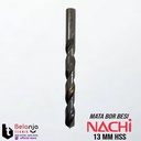 Nachi Mata Bor Besi HSS 13 mm Shank Lurus Drill Bit 13mm Original