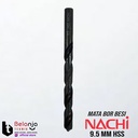 Nachi Mata Bor Besi HSS 9.5 mm Shank Lurus Drill Bit 9mm Original