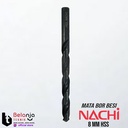 Nachi Mata Bor Besi HSS 8 mm Shank Lurus Drill Bit 8mm Original