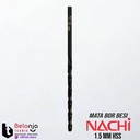 Nachi Mata Bor Besi HSS 1.5 mm Shank Lurus Drill Bit 1.5mm Original