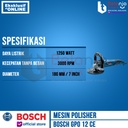 Bosch Mesin Polisher Poles Mobil GPO 12 CE 7" Inch 1250 Watt GPO 12CE