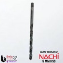 Nachi Mata Bor Besi HSS 5 mm Shank Lurus Drill Bit 5mm Original