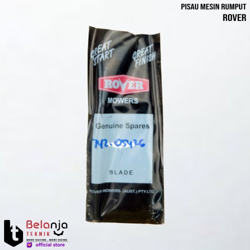 Rover Pisau Mesin Potong Rumput Dorong Procut 19 inch Bengkok Panjang