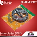 Tasco Kampas Kopling 318 328 Clutch Shoe Mesin Potong Rumput 2 Tak Ori