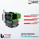 KUBOTA Mesin Diesel RD 65 DI 1S Diesel Penggerak Traktor RD65DI 1S