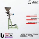 Mesin Gilingan Tepung Disk Mill FFC 45 Stainless Body Only FFC45