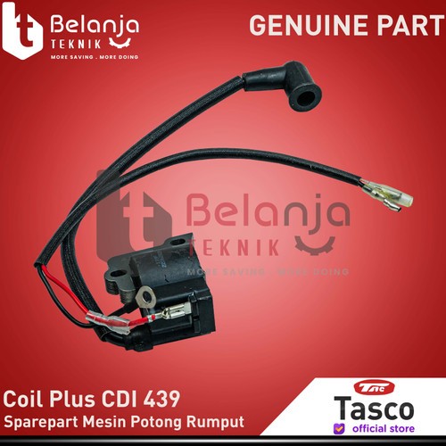 Tasco Coil Plus CDI 439 Sparepart Mesin Potong Rumput Ignition Coil
