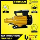 FIRMAN Mesin Pemadat Beton FCVE 20 Concrete Vibrator Selang 4 M FCVE20