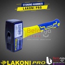 Jetjo Tools Palu Batu Gagang Fiber 2 KG Stoning Hammer 2KG Martil Beton
