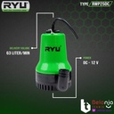 RYU Mesin Pompa Celup RWP 25 DC Water Pump RWP25DC Kolam Ikan Aquarium